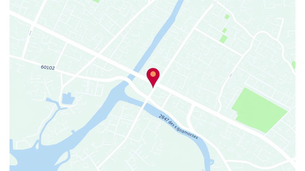 Carte de notre emplacement à Lyon, 2847 Rue des Gastronomes, 69002 Lyon, France