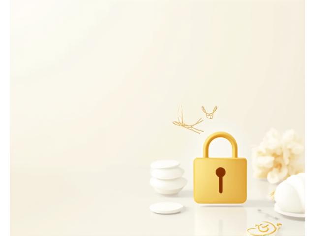 Illustration représentant la propriété intellectuelle avec un cadenas et des documents